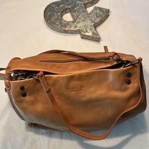 American Leather Co. Bag Camel Color